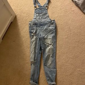 Full length overalls